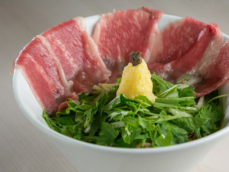 牛慎そば