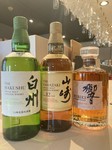 16種類のウイスキーをご用意しております。ジャパニーズウイスキー完備。強炭酸でハイボールオススメです。