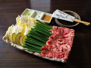 馬の焼肉セット