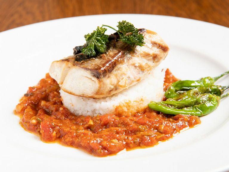 PESCADO A LA VERACUZANA /ペスカド ア ラ ベラクルサーナ