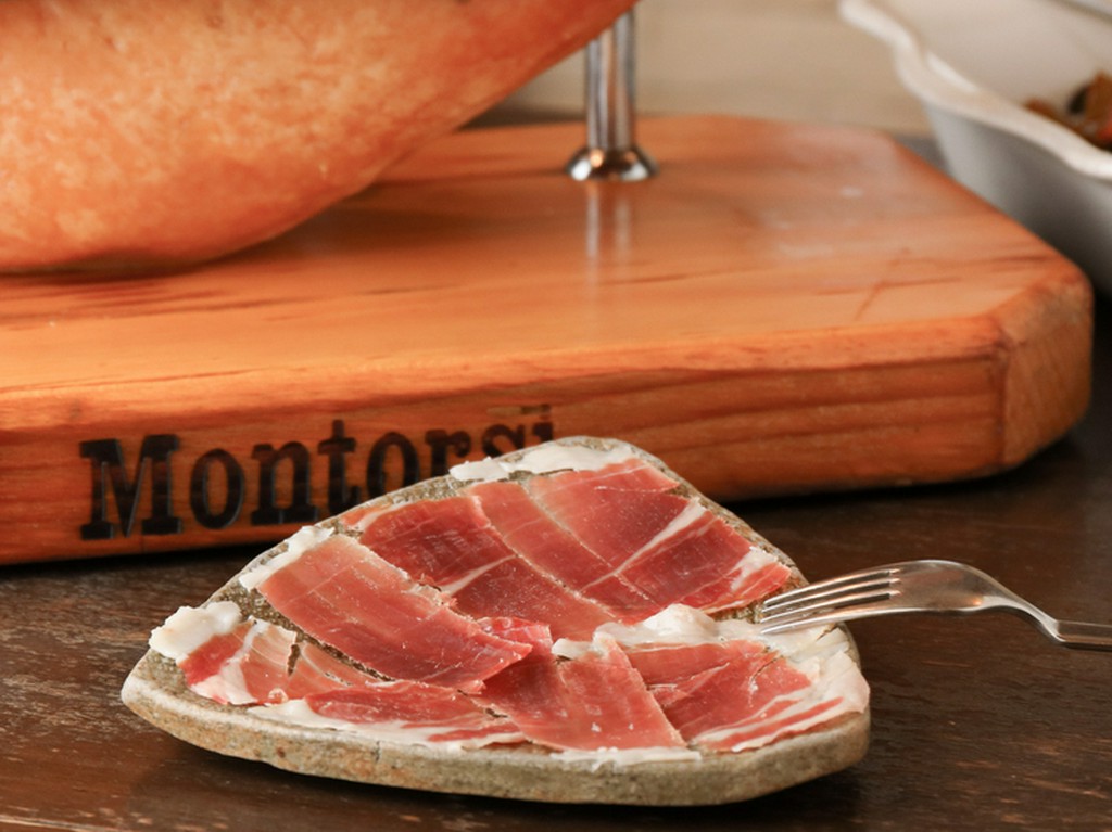 生ハムスライス（イタリア・サンダニエーレ）