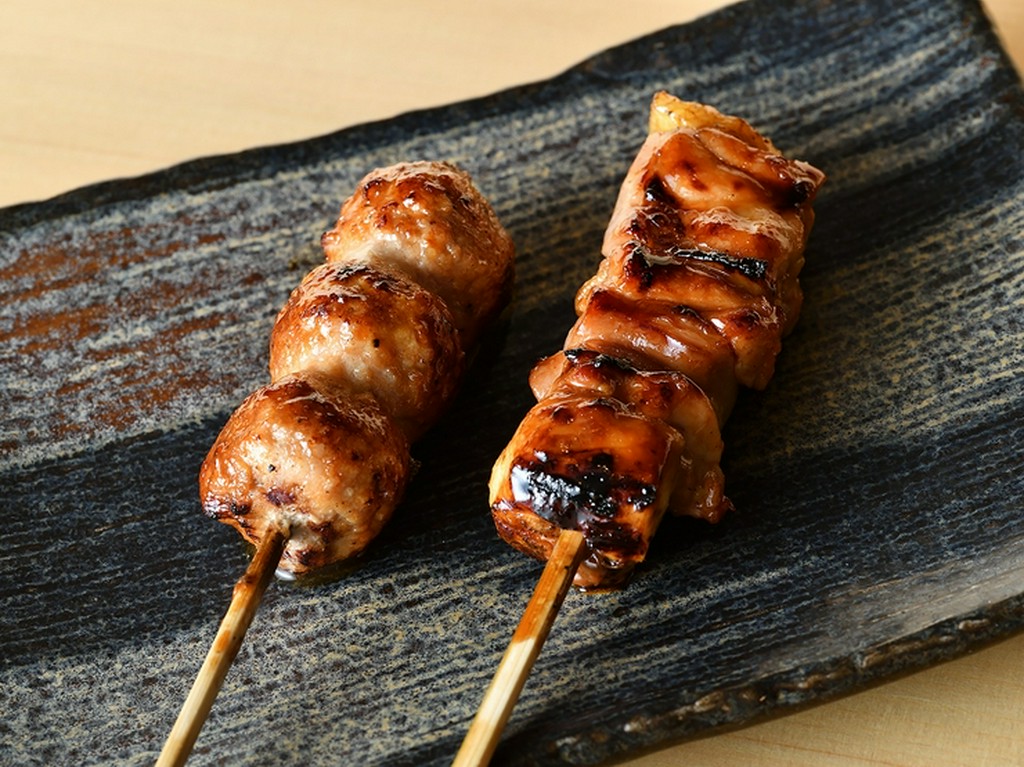 つくねとかしわ