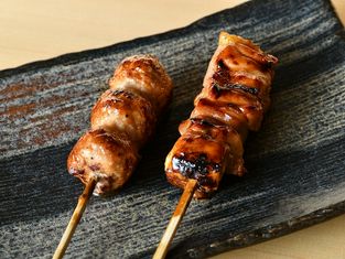 烤鸡肉串 惠