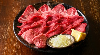 【いちわ名物】牛タン全部盛り