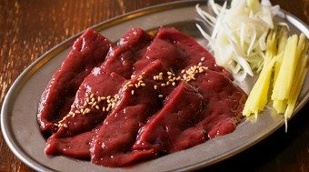 しゃぶしゃぶ上レバー