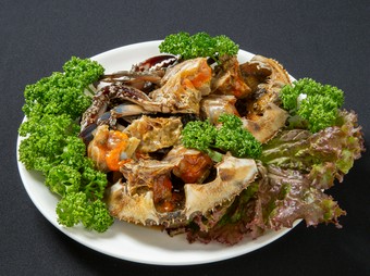 カンジャンケジャン（醤油漬け渡り蟹）