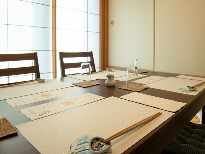 くつろげる雰囲気