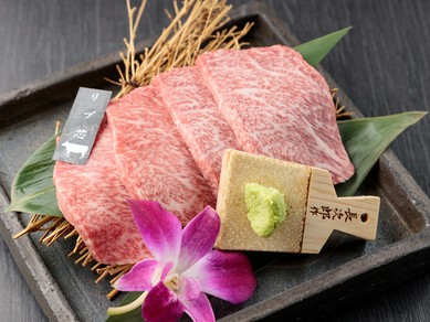両面を10秒ずつ、さっと焼いて至高の旨みを堪能『10秒』