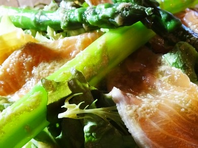 おきなわ和牛 シンシンのグリル フレンチフライと四味添え