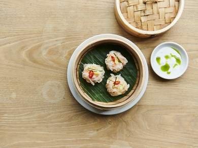 トムヤム海老焼売（3P)
