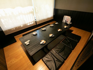 ゆっくり落ち着きながら、まずはお腹を満たして