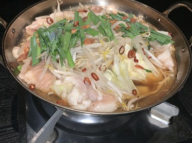 鍋コースあり