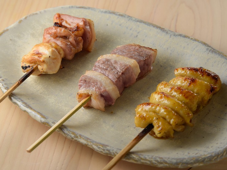 いろ鳥 表参道 青山 焼鳥 串焼き のグルメ情報 ヒトサラ