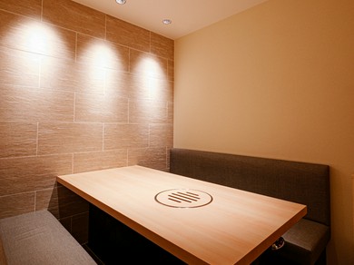 完全個室がある