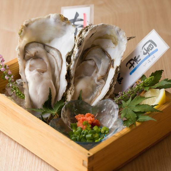 【牡蠣が自慢】鮮度の良い牡蠣を提供いたします！