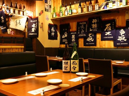 日本酒をさらに楽しみたい方にご紹介したい一軒