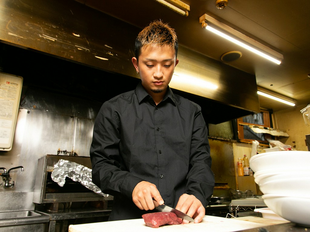 おいしく楽しい時間を過ごしてもらえたら