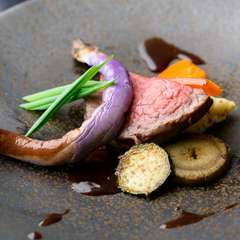 地牛を堪能する『能登牛のソテー』