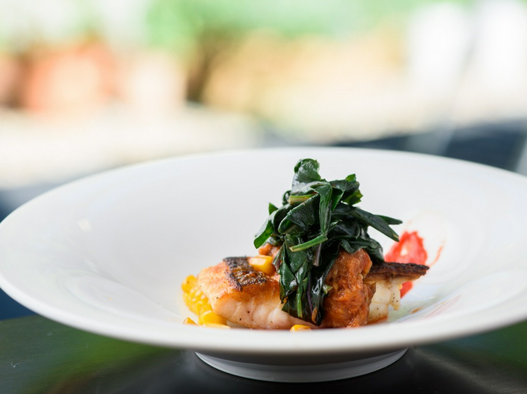 採れたての魚を味わう『旬魚のソテー』