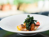 採れたての魚を味わう『旬魚のソテー』