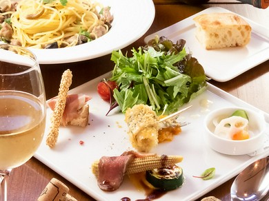 『ランチ』でゆったりと楽しむ、カジュアルママ会