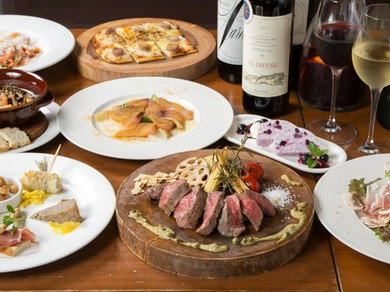 パーティコース3500円〜