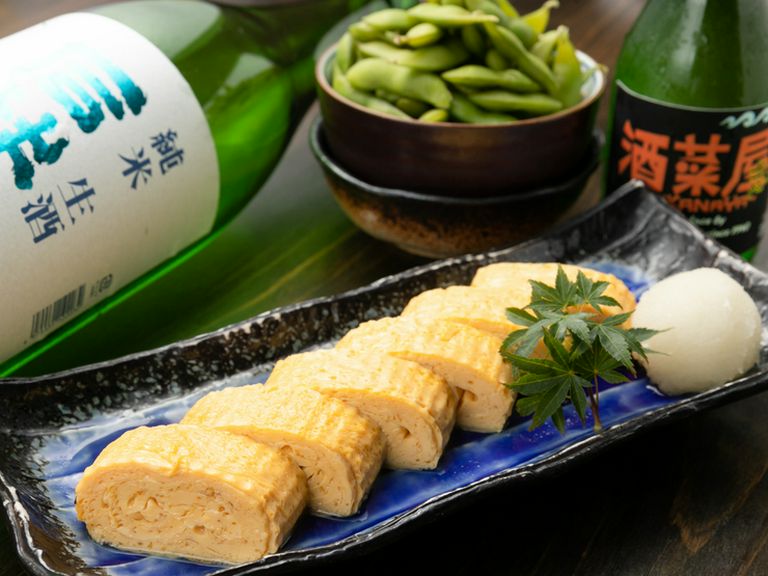 『ランニングエッグの出し巻きたまご』