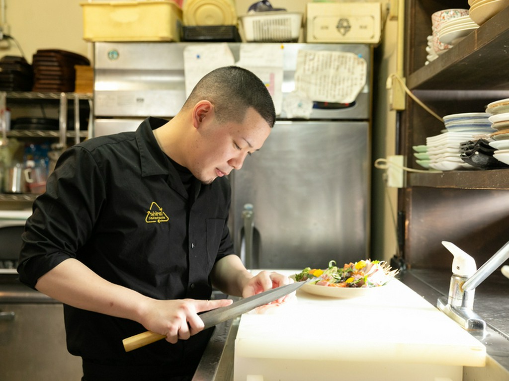 食材本来のおいしさを最大限に引き出せるよう、状態を見極める