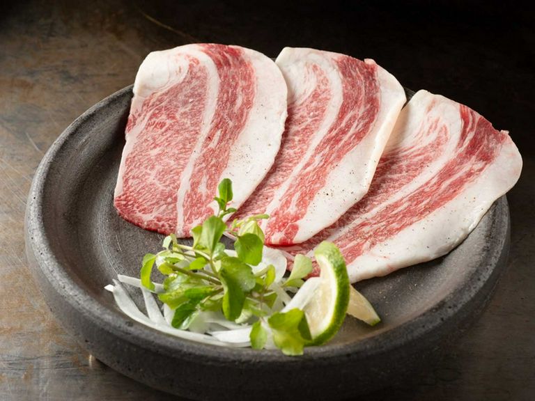 隠れた広島のご当地グルメ『広島名物和牛コウネ塩焼き』