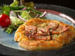 Oshiyaki /铁板烧Kuraya Kamiyacho