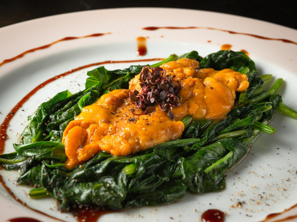 広島に来たらこれは必食『広島名物ウニホーレン』