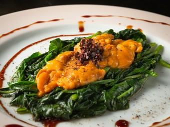 広島に来たらこれは必食『広島名物ウニホーレン』