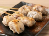 地元の近江鶏を使用した『大串もも』