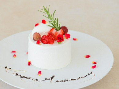 お誕生日や記念日のお祝いも当店で！