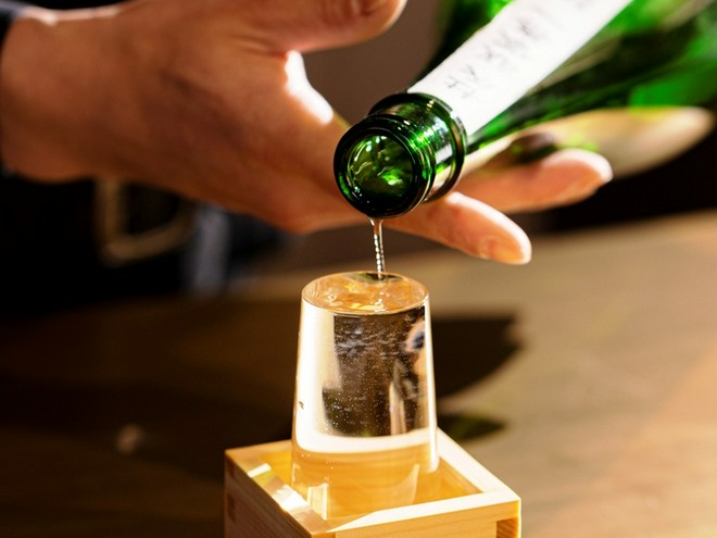 日本酒にこだわっている