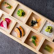 前菜盛り合わせ 