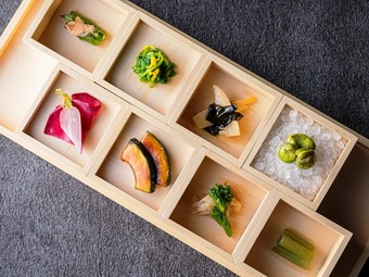 前菜盛り合わせ 