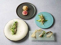 季節を感じる前菜や、肉と魚のダブルメインをお楽しみいただけるスタンダードコースです。