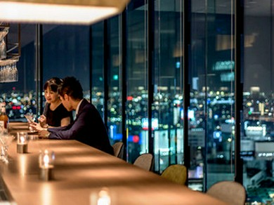 夜景や景色をお楽しみいただけます。