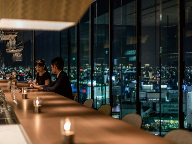 地上80mから一望できる、名古屋の煌びやかな絶景!