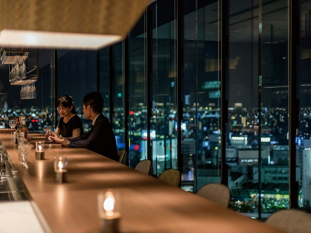 地上80mから一望できる、名古屋の煌びやかな絶景！