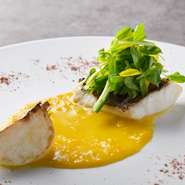 季節の旬食材を使ったランチショートコースをご用意しました。前菜とメインディッシュは当日お好みでお選びいただけます。