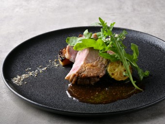 【Living Lunch】 前菜からデザートまで全5品フルコース