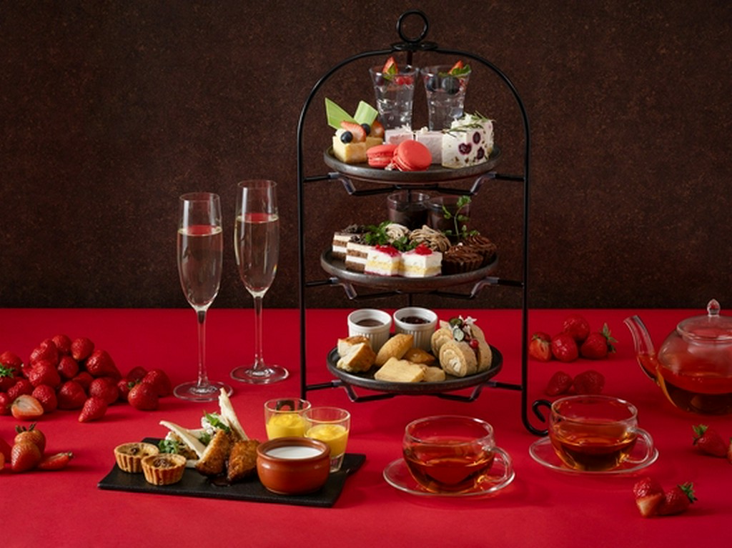 季節毎にテーマを変えてご用意するアフタヌーンティープラン。名古屋の中心で贅沢時間をお過ごし下さい。