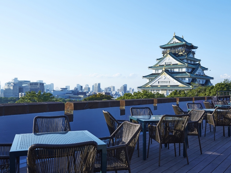 Bird Cafe, Osaka, Japan