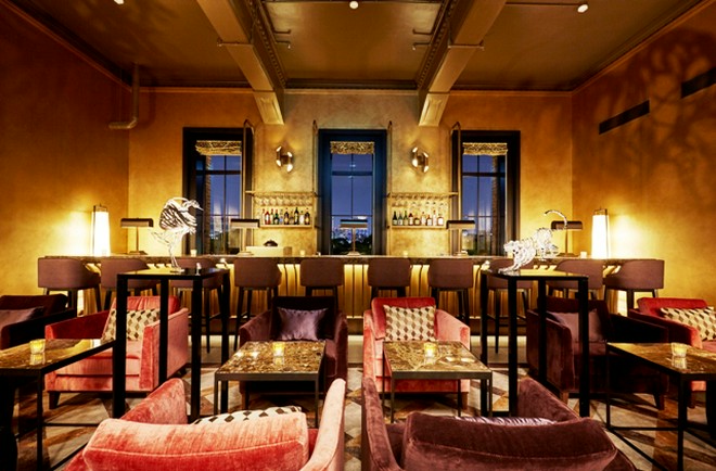 カクテルにこだわっている