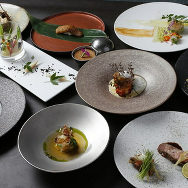 シェフのこだわりあり