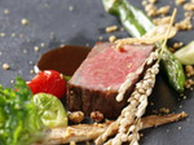 【乾杯酒付き】旬の食材に拘ったランチ限定フルコース！