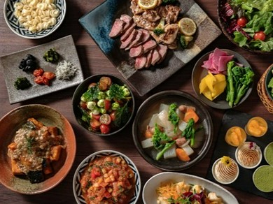 ビュッフェもご用意しております！