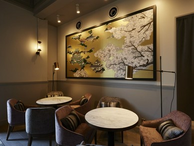 オシャレな雰囲気の店内は様々なシーンでご利用いただけます